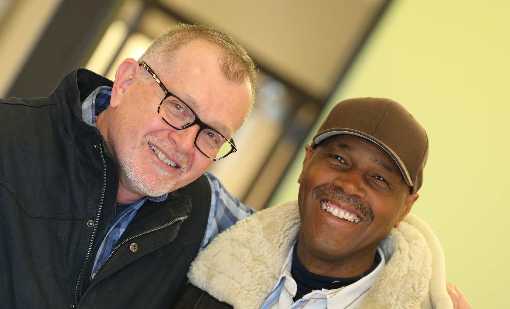 Women sitting in a teaching session.